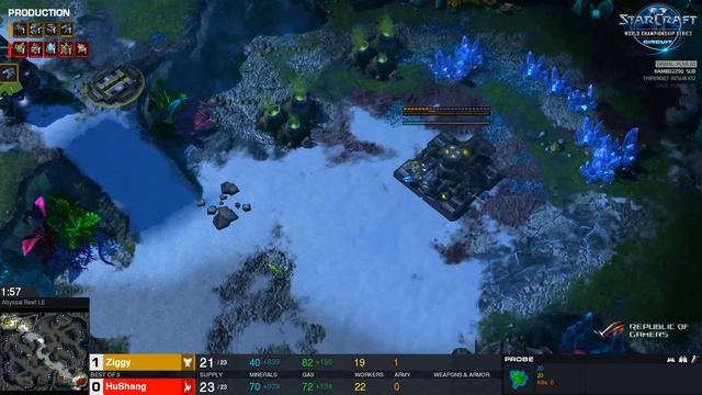 Ziggy VS HuShang - WCS Montreal 2017 - Group Stage 2 - polski komentarz смотреть онлайн