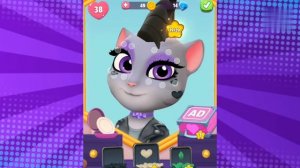 АНДЖЕЛА 2 ДИКАЯ РОК АНДЖЕЛА Вечеринка Макияжа ? My Talking Angela 2