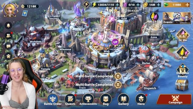 Goodbye, IMR ★ Infinite Magicraid ★ смотреть онлайн