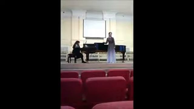 994 Гатилова Олеся г Кемь – Antonio Caldara «Alma del core» смотреть онлайн