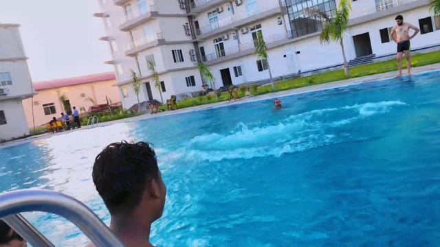 Having Fun With Brothers In Sunwal Hotel Orion || Swimming In Hotel Orion || Andreas vlogs смотреть онлайн