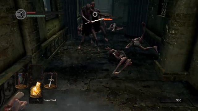 DARK SOULS™: REMASTERED run back and kill of bell gargoyles смотреть онлайн
