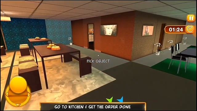 KITA JADI SPONGEBOB MASAK KRABBY PATTY!!! - [Cooking Master Simulator 2019] Part 2 смотреть онлайн