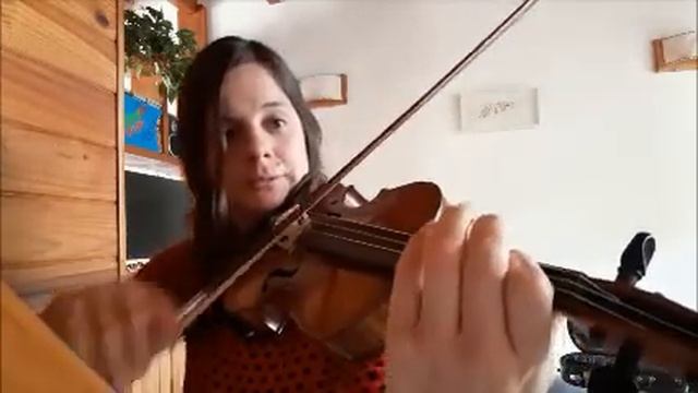Violin - Polka - 1 de 3 - Fobam. Prof. Tania Rubiolo смотреть онлайн