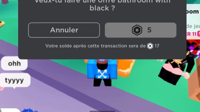 Donating him more Robux if he says thank you смотреть онлайн