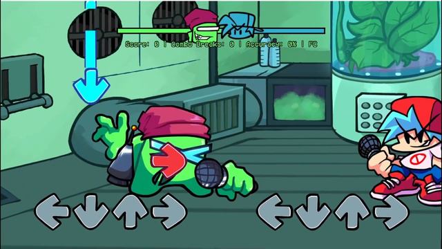 FNF VS IMPOSTOR V5 WEEK LIME GREEN UPDATE GAMEPLAY смотреть онлайн