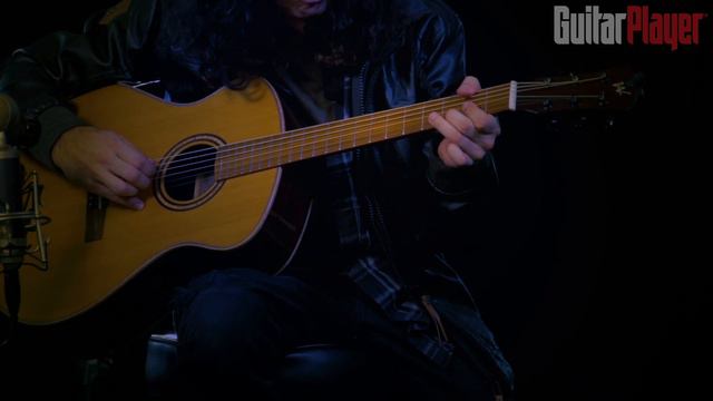 Elixir Phosphor Bronze Acoustic Strings with Nanoweb Coating смотреть онлайн