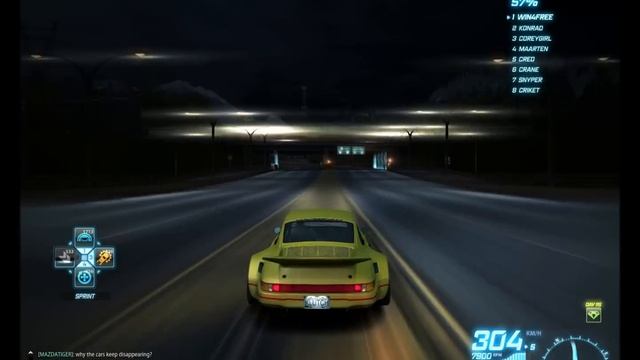 Need for Speed World PORSCHE 911 CARRERA RSR 3.0 смотреть онлайн