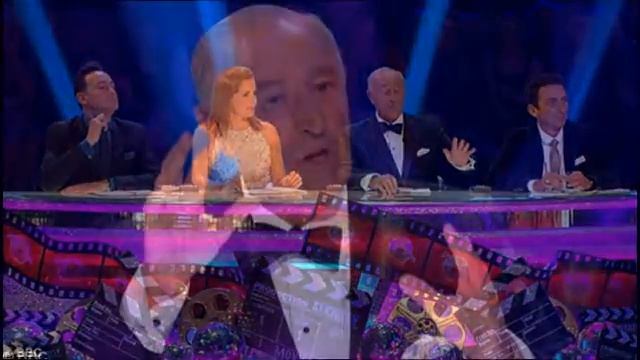 Young launches staunch defence Salsa Strictly head judge Len Goodman criticises routine смотреть онлайн