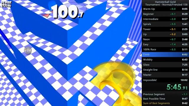 Hamsterball - Frenzied Tournament No Skips 9:52 (WR) смотреть онлайн
