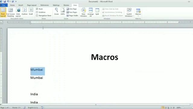 All about Macros смотреть онлайн