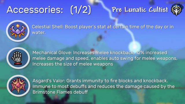 COMPLETE Melee Guide For Terraria Calamity 1.5
