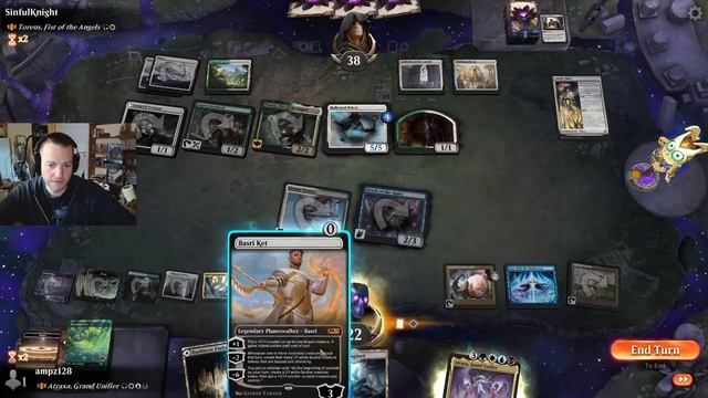 Atraxa, Grand Unifier, Historic Brawl #151 смотреть онлайн