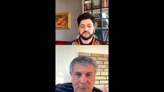 Разговор с интересными людьми. Интервью Юсифа Эйвазова с Дмитрием Вдовиным. смотреть онлайн