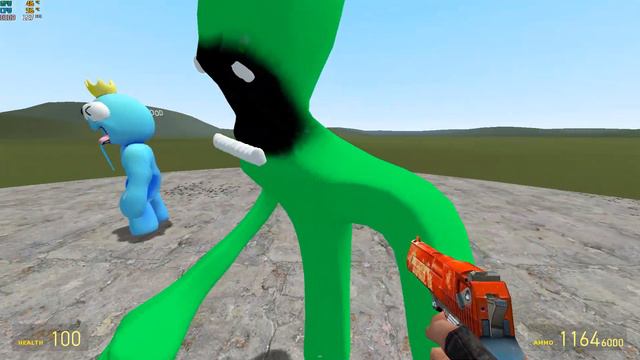 ⚔️ Alphabet Lore VS Alphabet Lore BUFF Garry's Mod!