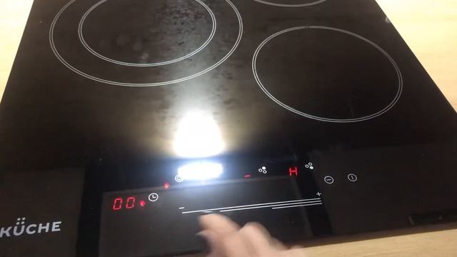 Обзор варочной панели на 3 конфорки Kuche CSG 431 смотреть онлайн