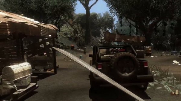 Far Cry 2 - John Wick Style - Aggressive Stealth Kills