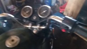 Как заводить мопед альфа без ключа.