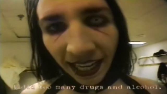 Marilyn Manson - Hangover "I did too many drugs and alcohol" смотреть онлайн