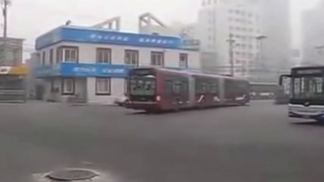 ТОП-7 самых длинных автобусов в мире. Проект «Самые». | The TOP-7 longest buses in the world. смотреть онлайн