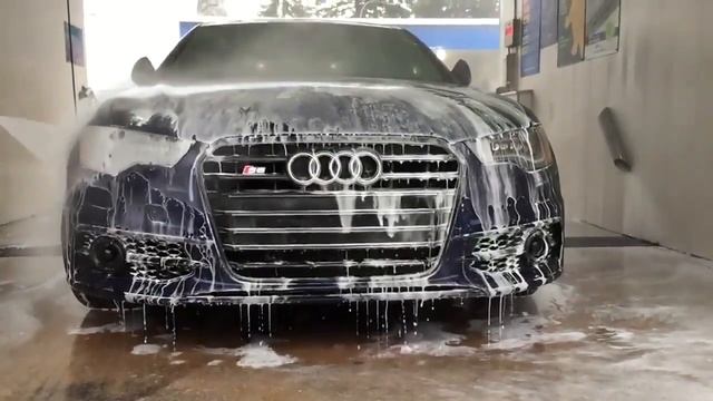 2017 Audi S6 V8 in Snow, Wonderful смотреть онлайн