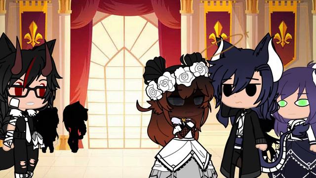 Turn Around | Meme? | Random AU | Gacha Club | смотреть онлайн