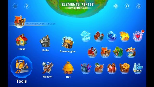 Doodle God Universe | Gameplay | Part 4 | Blue Flame смотреть онлайн