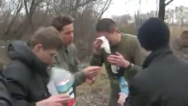 Испытания газового баллончика Перцовка на добровольце смотреть онлайн