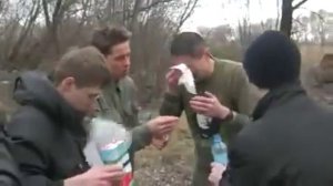 Испытания газового баллончика Перцовка на добровольце