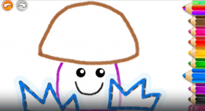 Лёгкие рисунки для детей