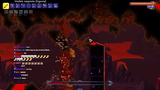 ME PASO TERRARIA PERO SE USAN TODAS LAS ARMAS AL MISMO TIEMPO!!! | #UNCLOK смотреть онлайн