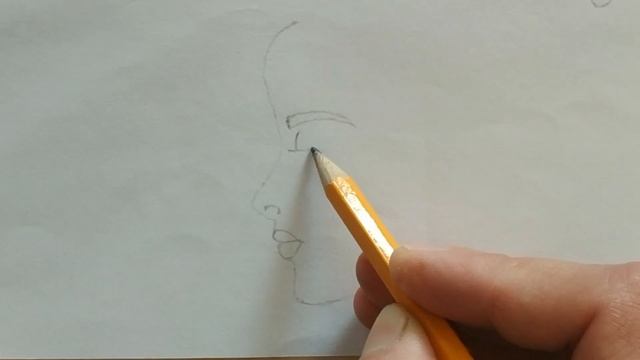 Как нарисовать человека / рисуем лицо девушки / how to draw a person смотреть онлайн