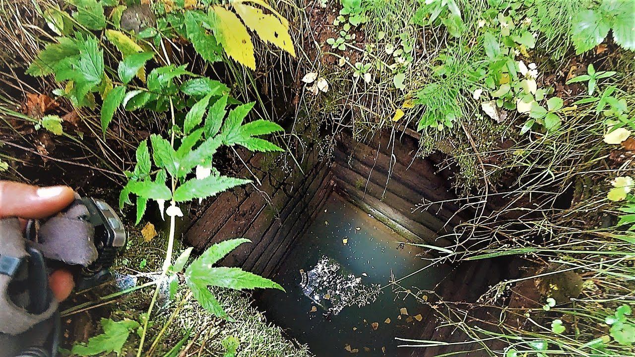 "СТРАШНЫЙ" КОЛОДЕЦ! ЗАКИДЫВАЮ ПОИСКОВЫЙ МАГНИТ! КРУПНЫЕ НАХОДКИ С МЕТАЛЛОИСКАТЕЛЕМ! смотреть онлайн