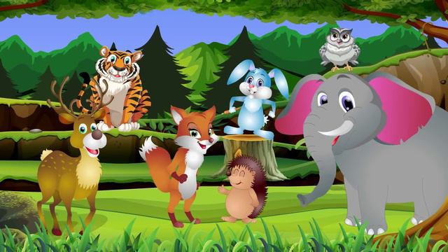 Mi smo šumska družina (Ja sam mali zeka) // Kutak za decu - 2019 смотреть онлайн