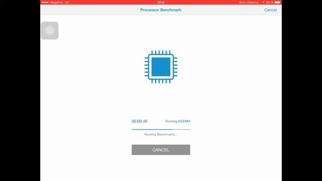 GeekBench на iPad 4 смотреть онлайн