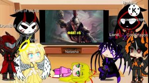 Реакция моей команды на Вахафакты Эльдар.