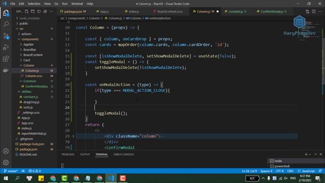 #8 Update Title & Remove Column with Modal Bootstrap 5 | BUILD TRELLO FROM SCRATCH FOR BEGINNERS смотреть онлайн