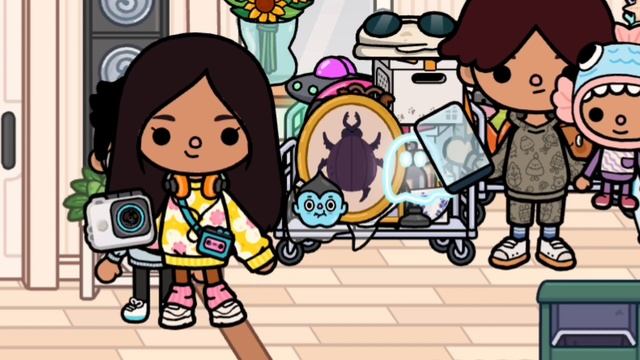 Украшаем Дом к ХЕЛЛОУИНУ ??/#tocalifeworld #токабока #хелоуин #halloween смотреть онлайн