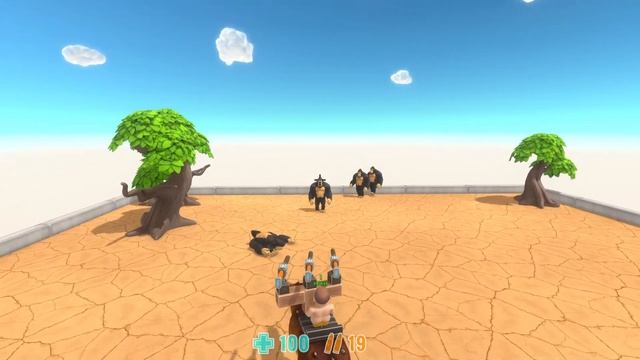 Adventures of The Friendly T-Rex Campaign in Buntasy and Animal Revolt Battle Simulator смотреть онлайн