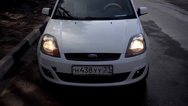 Контроллер ДХО на tiny13 (ДХО из дальнего света) Ford Fiesta DRL смотреть онлайн