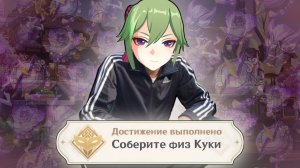 Я собрал КУКИ В ФИЗУ в игре GENSHIN IMPACT