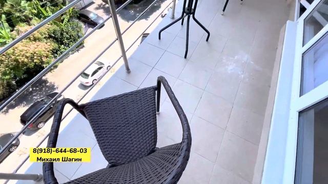 Квартира в Сочи у моря 57,6 м2. Квартира с новым ремонтом и мебелью. Инвестиции в недвижимость Сочи смотреть онлайн