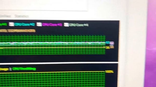Стресс-тест Intel Core i5 12400f на кастомной СЖО. Температура процессора.