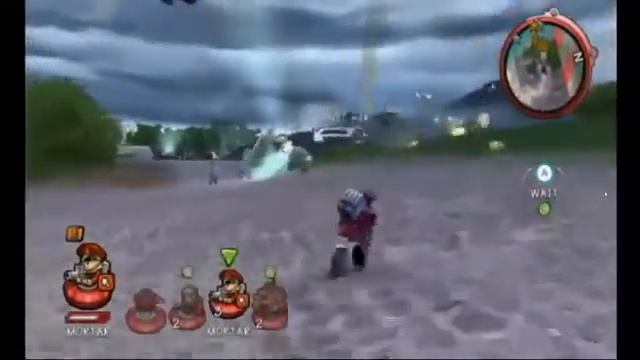 обзор battalions wars 2 Wii review gameplay part1 смотреть онлайн