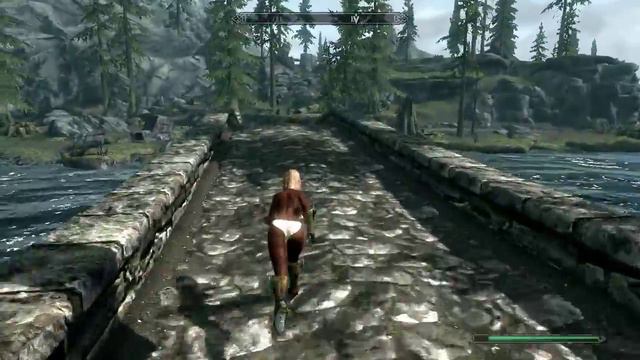[Ω Juguemos Skyrim] - |034| - Como iniciar Hearthfire, Dawnguard y Dragonborn смотреть онлайн