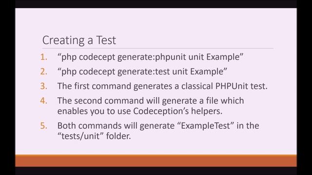 Introduction to Codeception Unit Tests with Laravel - Tutorial [1/6] смотреть онлайн