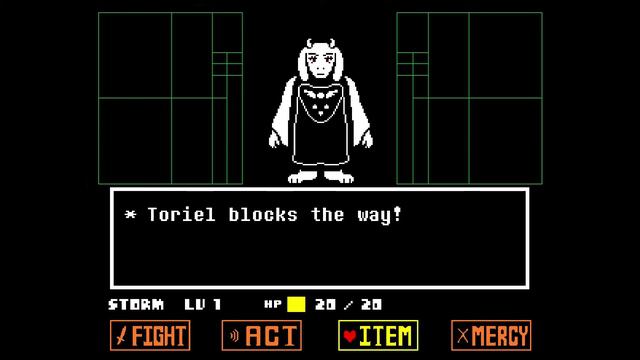 Undertale #2- Toriel смотреть онлайн