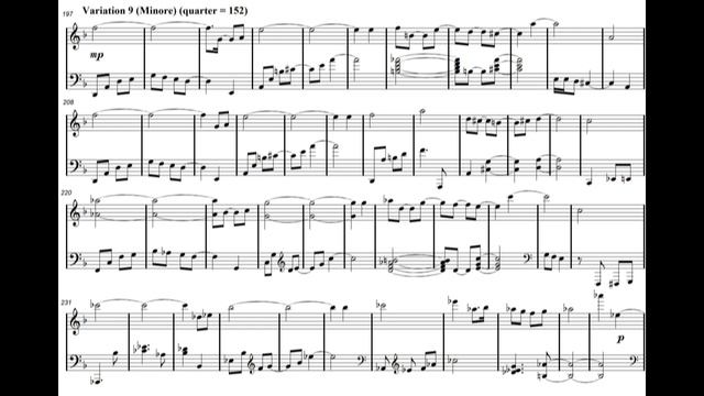 Variations on a theme by Haydn. Composed and performed by Vangelis Katsoulis. смотреть онлайн