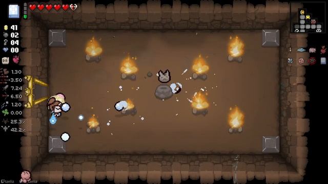 February 2 2023 Binding of Isaac Daily Run смотреть онлайн