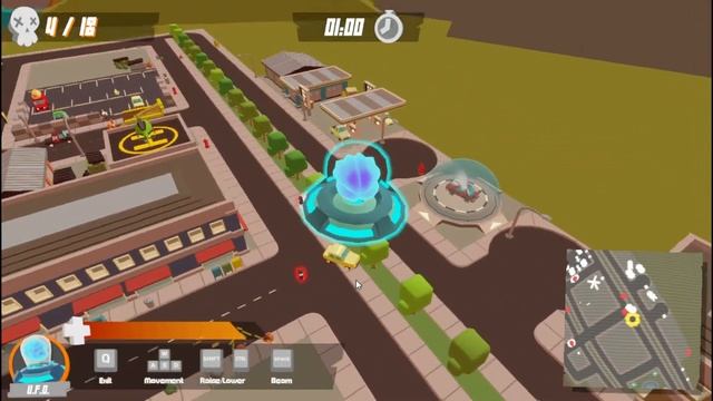 Разрушил весь город! Maximum Override! смотреть онлайн